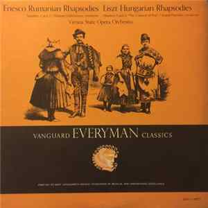 Download Georges Enesco, Franz Liszt - Enesco Rumanian Rhapsodies / Liszt Hungarian Rhapsodies