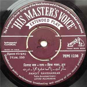 Download Pandit Ravishankar - सितार गत - राग मिश्र गारा, द्रुत​