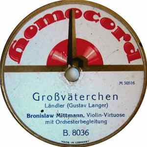 Download Bronislaw Mittmann - Großväterchen / Großmütterchen
