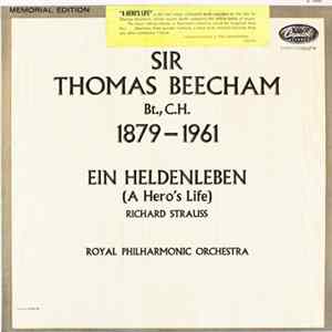 Download Sir Thomas Beecham, Bt., C.H. - Richard Strauss, Royal Philharmonic Orchestra - Ein Heldenleben = A Hero's Life