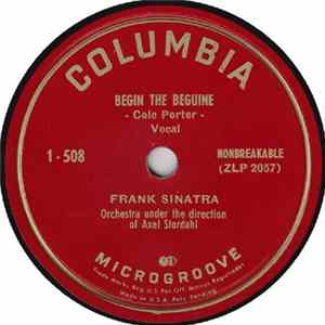 Download Frank Sinatra - Begin The Beguine / You'll Never Walk Alone