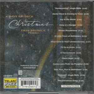 Download Dave Brubeck - A Dave Brubeck Christmas