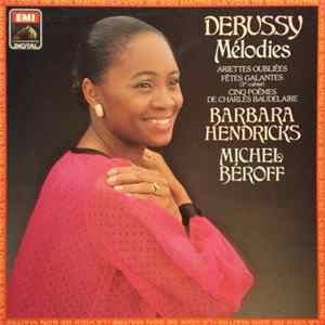 Download Debussy, Barbara Hendricks, Michel Béroff - Mélodies