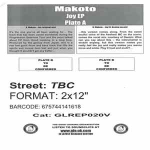 Download Makoto - Joy EP - Plate A