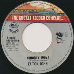 Download Elton John - Nobody Wins