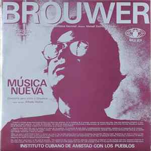 Download Brouwer / Carlos Fariñas - Música Nueva