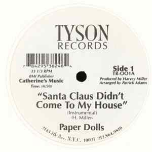 Download Paper Dolls - Santa Claus Didn't Come To My House