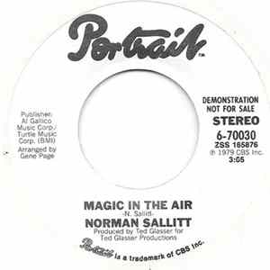 Download Norman Sallitt - Magic In The Air