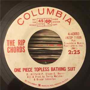Download The Rip Chords - One Piece Topless Bathing Suit