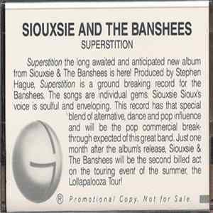 Download Siouxsie & The Banshees - Superstition