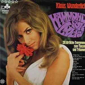 Download Klaus Wunderlich - Hammond For Lovers
