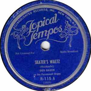 Download Don Baker - Skater's Waltz / By A Wishing Well
