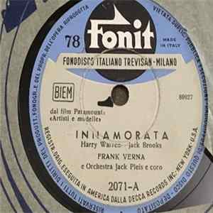 Download Frank Verna - Innamorata / I'd Give A Million Tomorrows