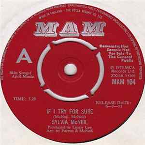 Download Sylvia McNeil - If I Try For Sure
