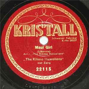 Download De Kilima Hawaiians - Maui Girl / On The Beach At Waikiki