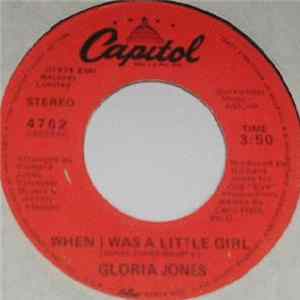 Download Gloria Jones - When I Was A Little Girl