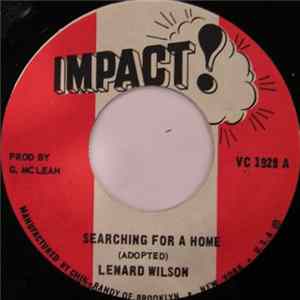 Download Lenard Wilson / Mighty Cloud Band - Searching For A Home