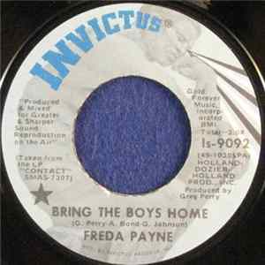 Download Freda Payne - Bring The Boys Home / I Shall Not Be Moved