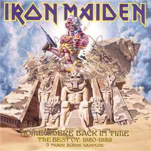 Download Iron Maiden - Somewhere Back In Time (The Best Of: 1980-1989 3 Track Album Sampler)