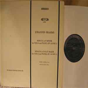 Download Johannes Brahms, Georg Schmid, Magda Rusy - Sonatas For Viola And Piano, Op. 120