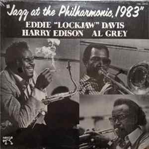 Download Eddie "Lockjaw" Davis - Jazz At The Philharmonic, 1983