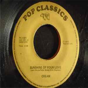 Download Cream - Sunshine Of Your Love / Badge