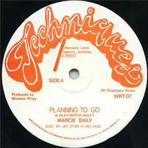 Download Marcie Baily / Vic Taylor - Planning To Go / A Man Can't Hold A Woman