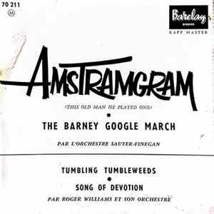Download Orchestre Sauter-Finnegan / Roger Williams Et Son Orchestre - Amstramgram