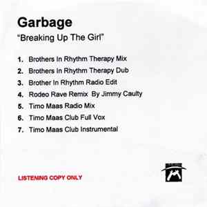 Download Garbage - Breaking Up The Girl – 7 Mixes