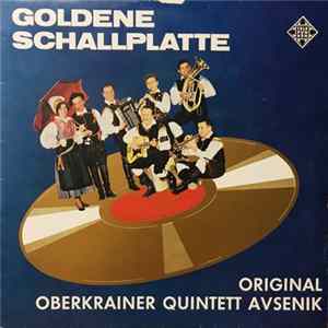 Download Original Oberkrainer Quintett Avsenik - Goldene Schallplatte Für Das Oberkrainer Quintett Avensik