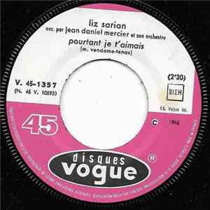 Download Liz Sarian - Pourtant Je T'aimais