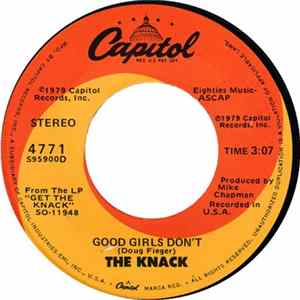 Download The Knack - Good Girls Don't