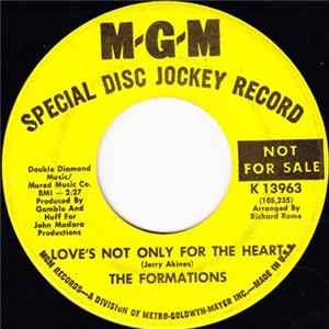 Download The Formations - Love's Not Only For The Heart / Lonely Voice Of Love