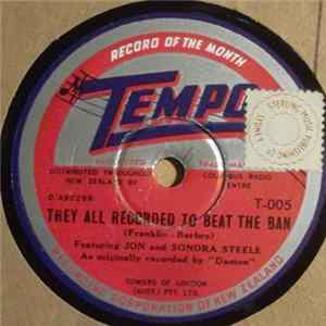 Download Jon And Sondra Steele - They All Recorded To Beat The Ban / My Happiness