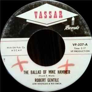Download Robert Gentile, Lew Douglas And His Orchestra - The Ballad Of Mike Hammer