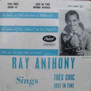 Download Ray Anthony - Sings Très Chic Just In Time