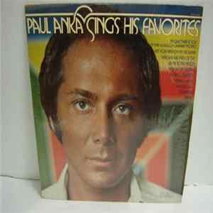 Download Paul Anka - Sings His Favorites