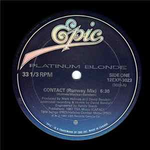 Download Platinum Blonde - Contact