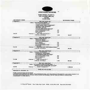 Download The Who - Up Close