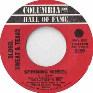 Download Blood, Sweat & Tears - Spinning Wheel / You've Made Me So Very Happy