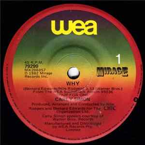 Download Carly Simon / Chic - Why