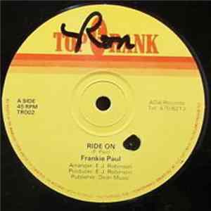 Download Frankie Paul - Ride On