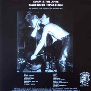 Download Adam & The Ants - Marquee Invasion