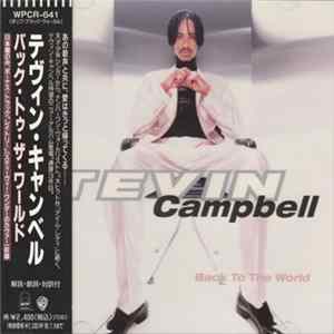 Download Tevin Campbell - Back To The World