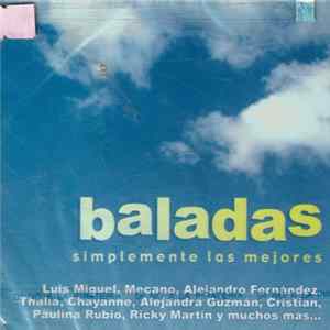 Download Various - Baladas - Simplemente Las Mejores
