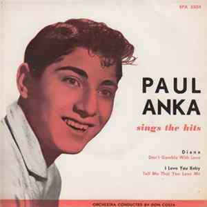 Download Paul Anka - Sings The Hits