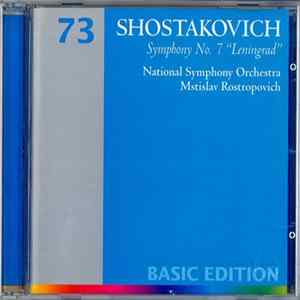 Download Shostakovich / National Symphony Orchestra, Mstislav Rostropovich - Symphony No. 7 "Leningrad"