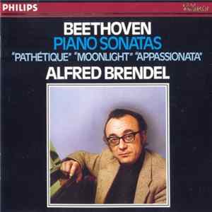 Download Beethoven / Alfred Brendel - Piano Sonatas "Pathétique" " Moonlight" "Appassionata"