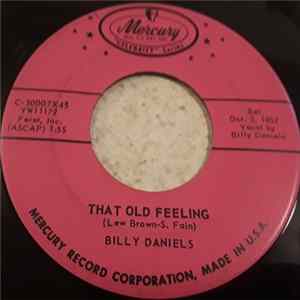 Download Billy Daniels - That Old Feeling / That Ol' Black Magic