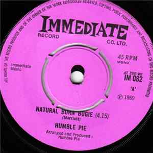Download Humble Pie - Natural Born Bugie